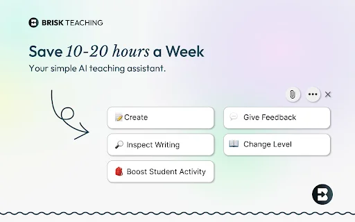 Brisk Teaching: Asisten AI Guru Terbaik untuk Produktivitas description image 1