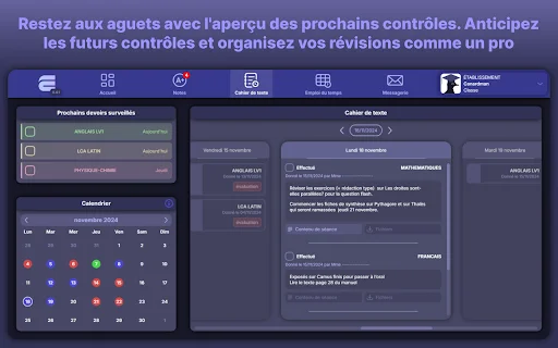 Download Ecole Directe Plus Unblock Terbaru – Akses API Gratis description image 2