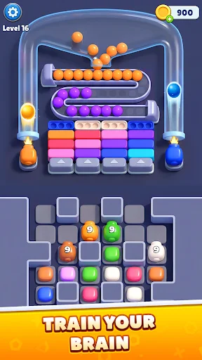 Download Color Beads Drop Terbaru – Game Puzzle Warna Seru description image 1