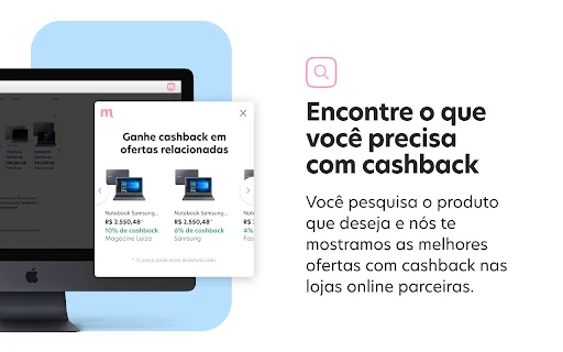 Download Méliuz: Cashback & Kupon Diskon Belanja Online Terbaru description image 4
