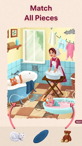 Download Art Puzzle Terbaru – Game Teka-teki Estetik Gratis description image 4
