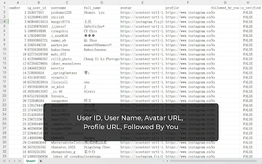 Download IG Followers Exporter Terbaru – Ekspor Data Instagram description image 3