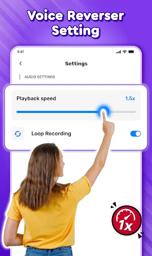 Download Reverse Play : Sing Challenge Terbaru – Rekam & Balik Suara description image 11