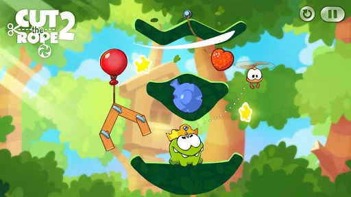 Download Cut the Rope 2 Terbaru – Petualangan Seru Om Nom Gratis description image 20