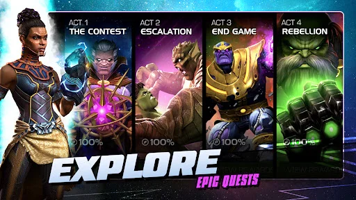 Download Marvel Contest of Champions APK – Game RPG Aksi Terbaik description image 6