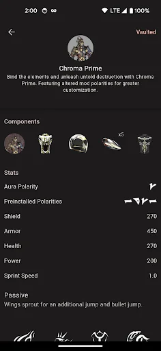 Download Cephalon Navis – Pelacak Warframe Terbaik di Android description image 8