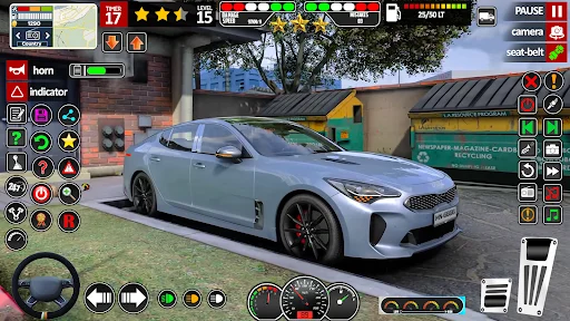 Download School Car Simulator 2024 Terbaru – Game Simulasi Seru description image 2