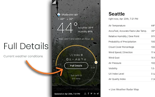 Download UV Weather Terbaru – Prakiraan Cuaca Akurat & Radar description image 2