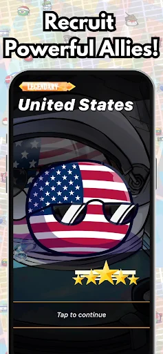 Download Polandball Go Terbaru – Bangun Aliansi & Jelajahi Kota description image 1