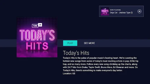 Download TuneIn Radio Terbaru – Dengarkan Musik & Berita Global description image 9