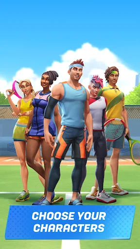Download Tennis Clash Terbaru – Game Tenis PvP Terbaik di HP description image 9