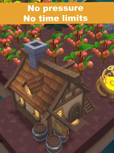 Download Bloom & Cinder: Merge Garden Terbaru – Game Santai Offline description image 21