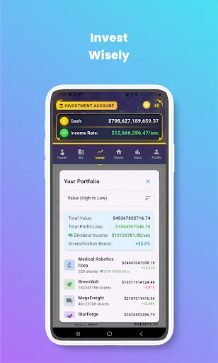 Download Empire Tycoon Terbaru – Bangun Kerajaan Bisnis Gratis description image 5