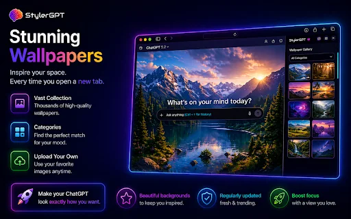 StylerGPT: Ubah Tampilan ChatGPT dengan Tema & Fitur Produktivitas description image 3