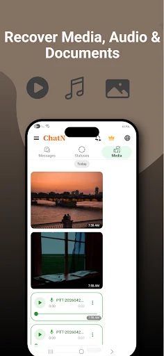 Download Recover Deleted Messages–ChatN Terbaru – Pulihkan Pesan description image 3