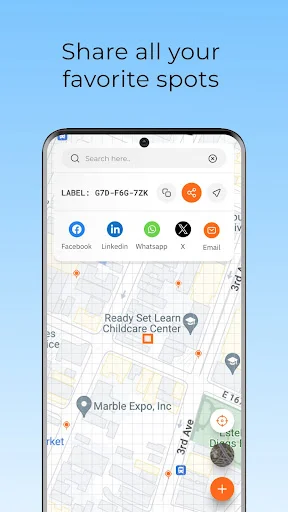 Download LANDCODE Terbaru – Navigasi & Berbagi Lokasi Akurat description image 6