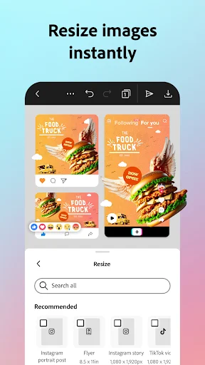 Download Adobe Express Terbaru – Edit Foto & Video Gratis description image 8