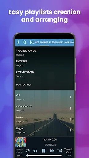 Download 432 Player: Ubah Musik ke 432hz/528hz Terbaik description image 5