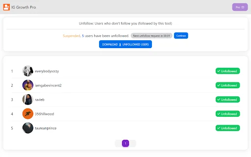 IG Growth Pro Terbaru – Tool Auto Follow Instagram Gratis description image 4