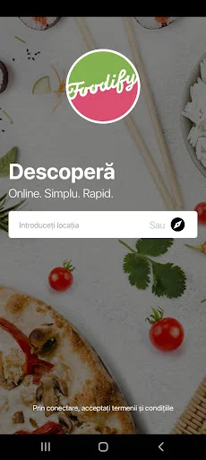 Download Foodify.ro Terbaru – Aplikasi Pesan Antar Makanan Praktis description image 1