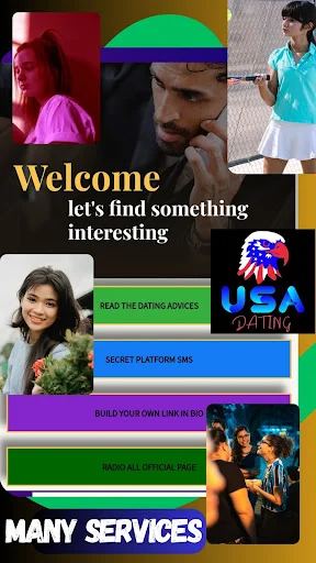 Download USA Dating Terbaru – Cari Jodoh Internasional Gratis description image 5