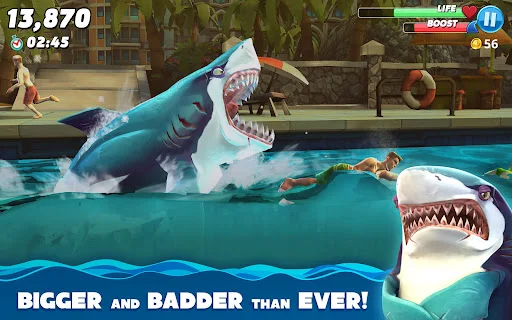 Download Hungry Shark World Terbaru – Game Hiu Seru Gratis description image 7