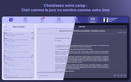 Download Ecole Directe Plus Unblock Terbaru – Akses API Gratis description image 4
