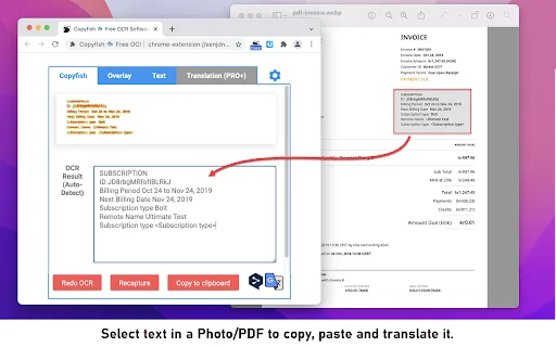 Download Copyfish OCR Gratis – Ekstrak Teks dari Gambar & Video description image 3