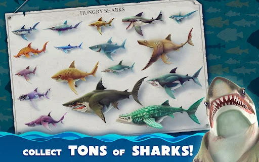 Download Hungry Shark World Terbaru – Game Hiu Seru Gratis description image 14