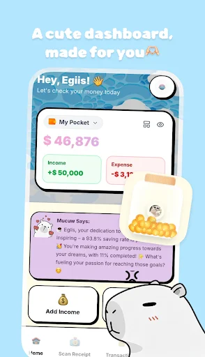 Download Mucuans Gen Z Money Manager Terbaru – Atur Keuangan Seru description image 4