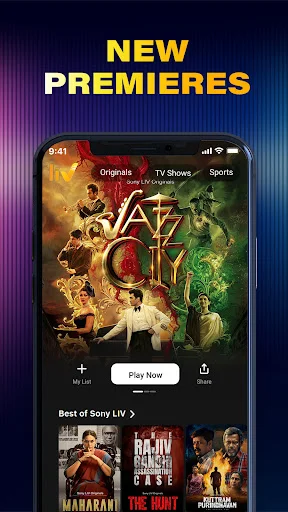 Download Sony LIV Terbaru – Streaming Film & Serial TV Terbaik description image 1