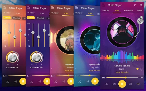Download Music Player – MP3 Player Terbaru – Kualitas Suara HD description image 2