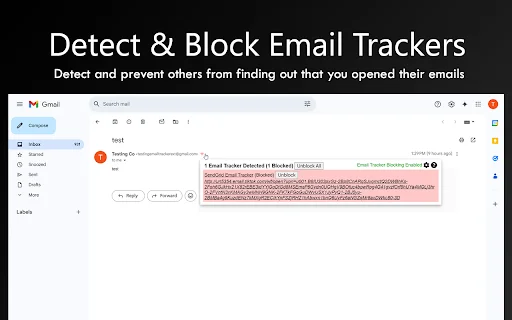 Download Email Tracker Gratis – Lacak Email & Blokir Pixel description image 3