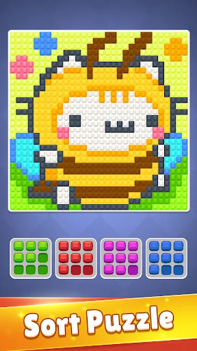 Download Diamond Sparkle: Sort Puzzle Terbaru – Game Teka-teki Seru description image 13
