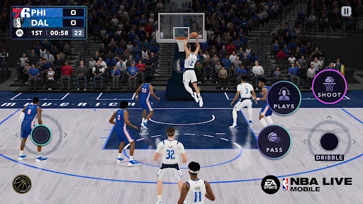 Download EA SPORTS™ NBA LIVE Mobile Terbaru – Game Basket Terbaik description image 1
