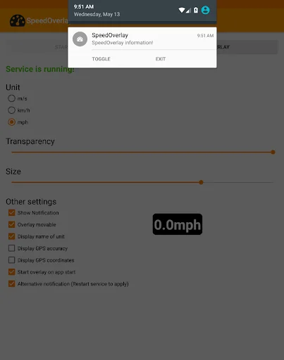 Download Speed Overlay Terbaru – Speedometer GPS Akurat description image 12