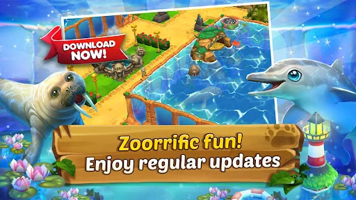 Download Zoo 2: Animal Park Terbaru – Game Simulasi Kebun Binatang description image 2