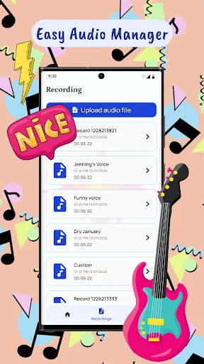 Download Reverse Audio: Reverse Singing Terbaru – Ubah Suara Gratis description image 4