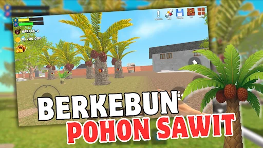 Download Kebun Sawit Simulator Terbaru – Bangun Bisnis Kelapa Sawit description image 1