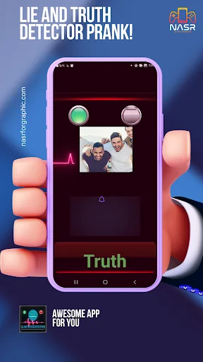 Download Lie and Truth Detector Prank – Simulator Deteksi Seru description image 3