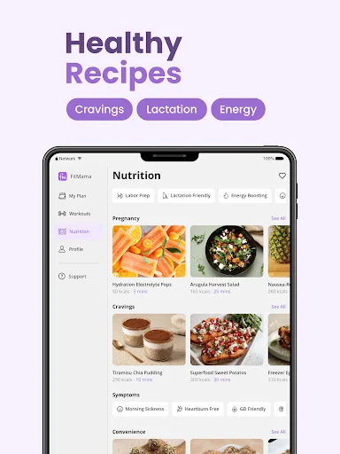 Download FitMama: Latihan Kehamilan & Pasca Melahirkan Gratis description image 15