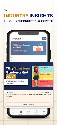 Download Sunstone – MBA, B.Tech & BBA Gratis | Aplikasi Edukasi description image 3