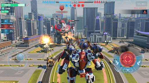 Download War Robots Multiplayer Battles – Game Mech 3D PvP description image 18