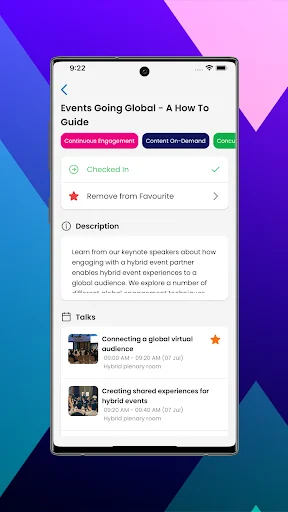 Download evexus Terbaru – Pendamping Acara Onsite Terbaik description image 3