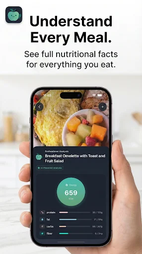 Download Dietor – AI Calorie Counter Terbaru – Lacak Diet Gratis description image 5