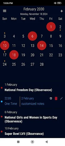 Download US Calendar 2026 Terbaru – Kalender & Pengingat Gratis description image 6