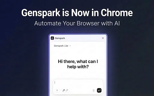 Download Genspark Chrome Terbaru – Asisten AI Cerdas Gratis description image 1