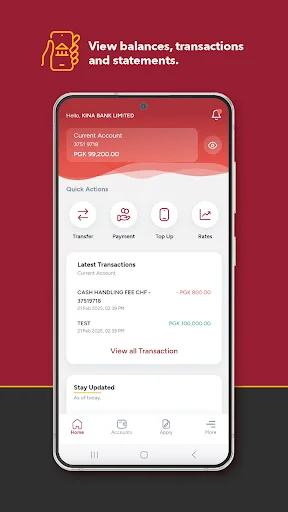 Download Kina Personal Terbaru – Solusi Perbankan Online Aman description image 4