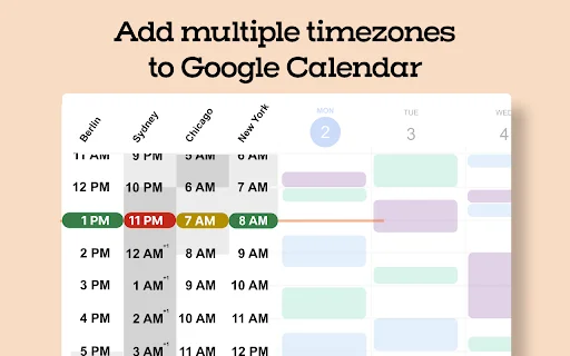 Sundial: Solusi Penjadwalan Google Calendar Terbaik & Efisien description image 1