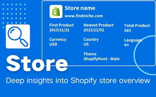 ShopifyHunt: Alat Riset Produk Dropship & Analisis Kompetitor description image 3